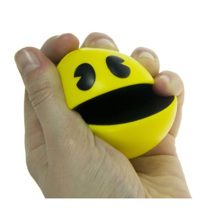 Pac-Man Stressball