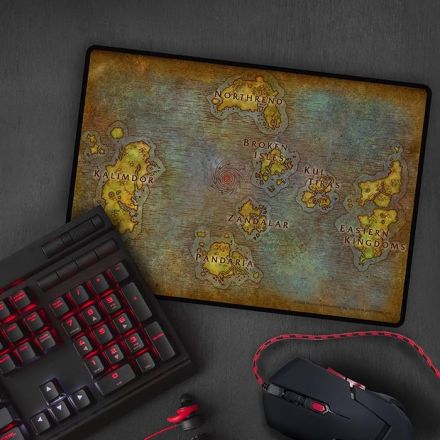 World of Warcraft, Mapa, podložka pod myš