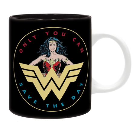 DC Comics, Retro Wonder Woman, hrnek