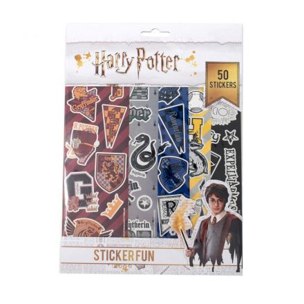 Harry Potter, samolepky (50 ks)