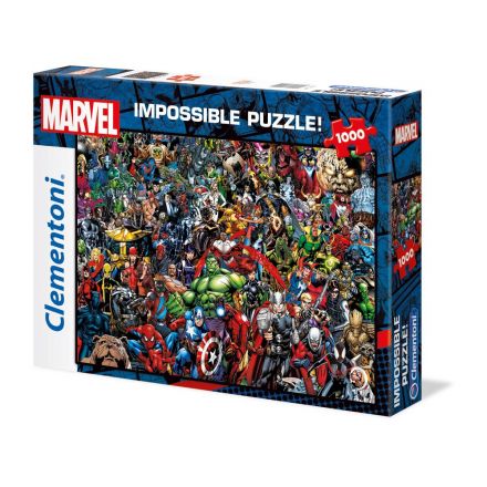 Marvel, 80th Anniversary Postavy, puzzle (1000 ks)