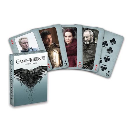 Game of Thrones hrací karty, II. edice