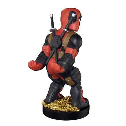 Marvel, New Deadpool, cable guy stojánek 20 cm