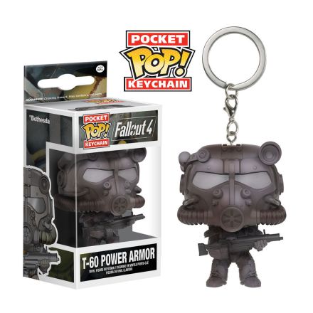 Fallout 4 POP! přívěšek T-60 power armor 4 cm