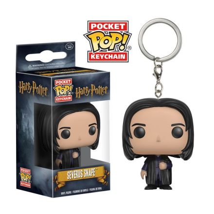 Harry Potter POP! přívěšek na klíče Severus Snape 4 cm