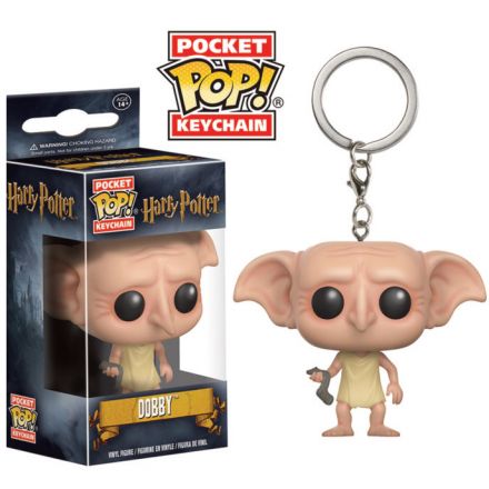 Harry Potter POP! přívěšek na klíče Dobby 4 cm