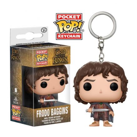 Lord of the Rings POP! přívěšek Frodo 4 cm