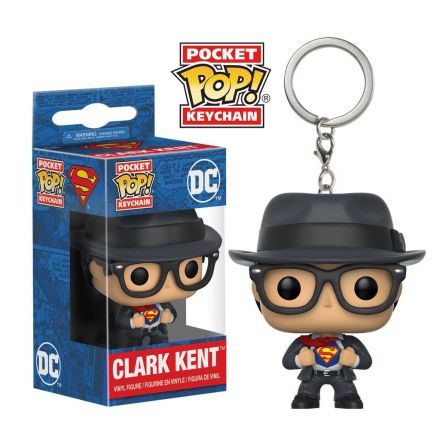 DC Comics POP! přívěšek Clark Kent 4 cm