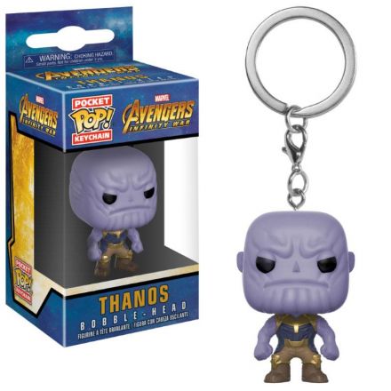 Marvel Avengers Infinity War POP! Thanos 4 cm