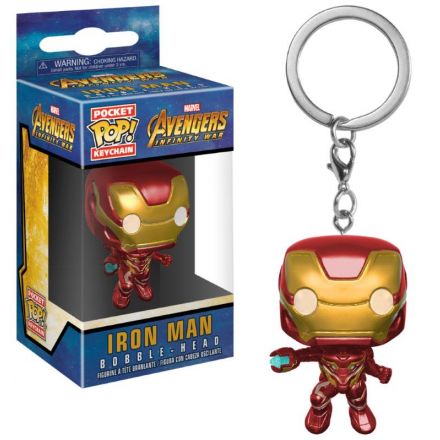 Marvel Avengers Infinity War POP! Iron Man 4 cm