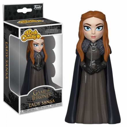 Game of Thrones, Lady Sansa, Funko Rock Candy figurka 13 cm