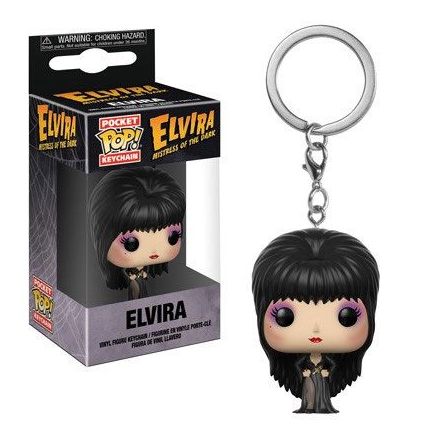 Elvira Mistress of the Dark POP! přívěšek Elvira 4 cm