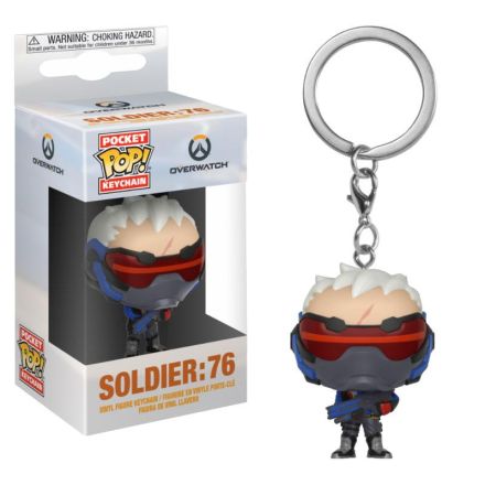 Overwatch POP! Soldier: 76 4 cm