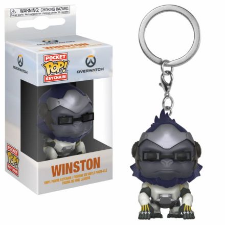 Overwatch POP! Winston 4 cm