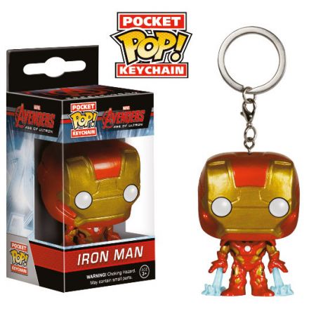 Avengers Age of Ultron POP! přívěšek Iron Man 4 cm 