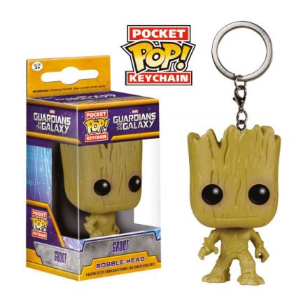 Guardians of the Galaxy POP! Groot přívěšek 4 cm