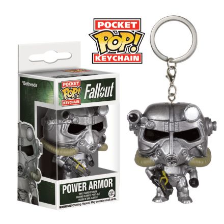 Fallout 4 POP! přívěšek Power armor 4 cm