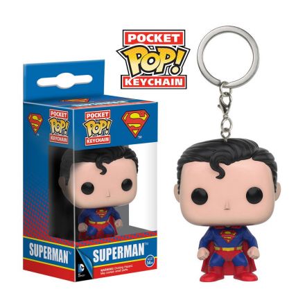 DC Comics POP! přívěšek Superman 4 cm