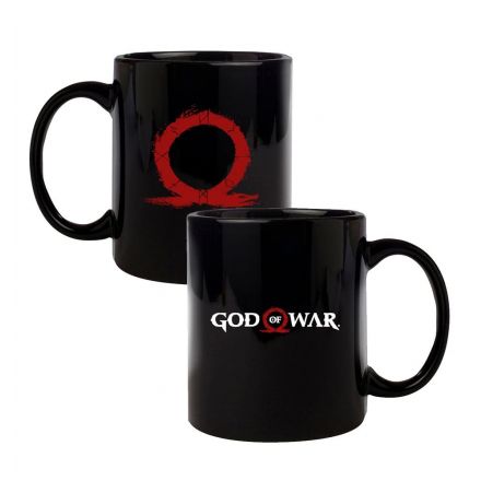 God of War, Logo, hrnek