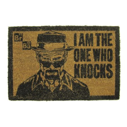 Breaking Bad, I am the one who knocks, rohožka