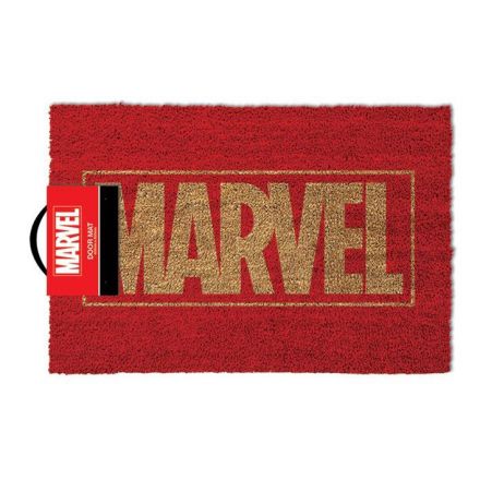 Marvel logo, rohožka