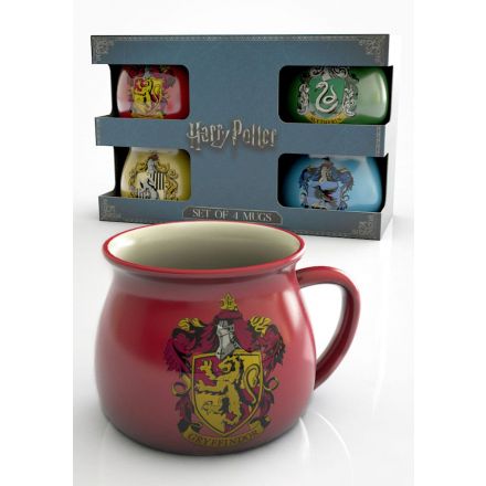 Harry Potter, Kolejní erby, espresso set
