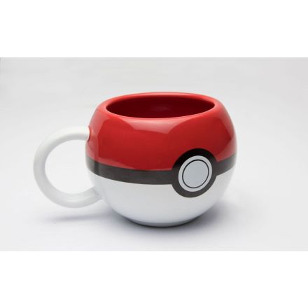 Pokemon, Pokeball, 3D hrnek