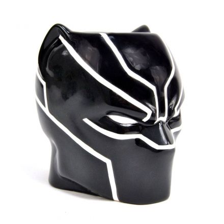 Marvel, Black Panther, 3D hrnek