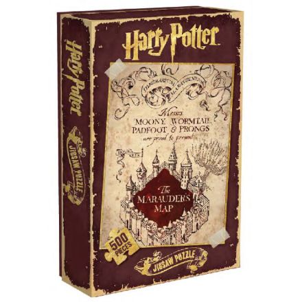 Harry Potter, Pobertův plánek, puzzle (500 ks)