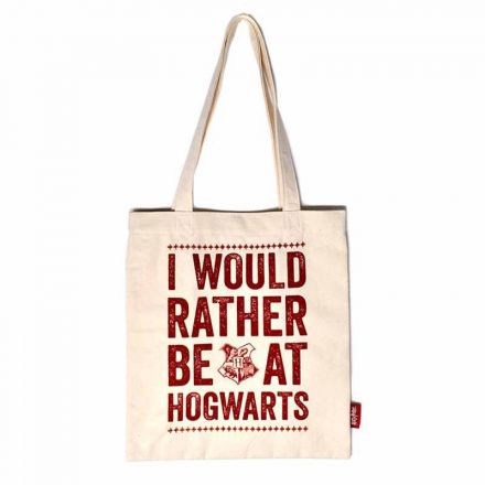 Harry Potter, Bradavický slogan, plátěná taška