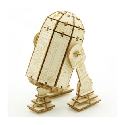 IncrediBuilds dřevěný 3D model, Star Wars, R2-D2