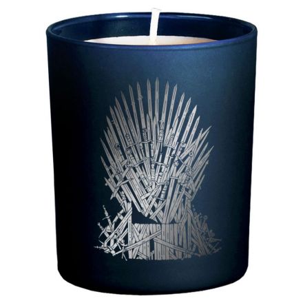 Game of Thrones, Železný trůn, svíčka ve skle 6x7 cm
