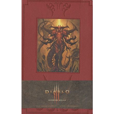 Diablo, Burning Hells, A5 zápisník