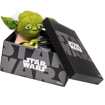 Star Wars, Yoda, plyšák 25 cm