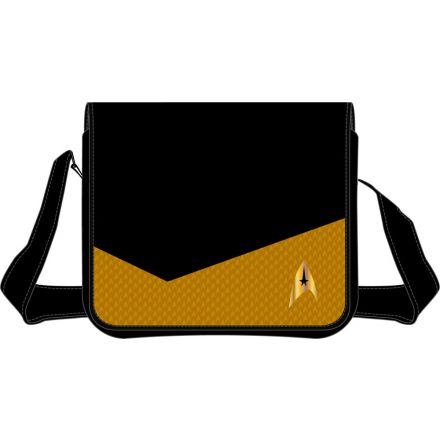 Star Trek, brašna přes rameno, žlutá
