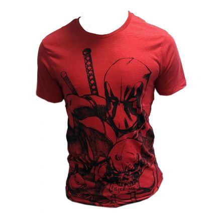Marvel, Deadpool skica, tričko