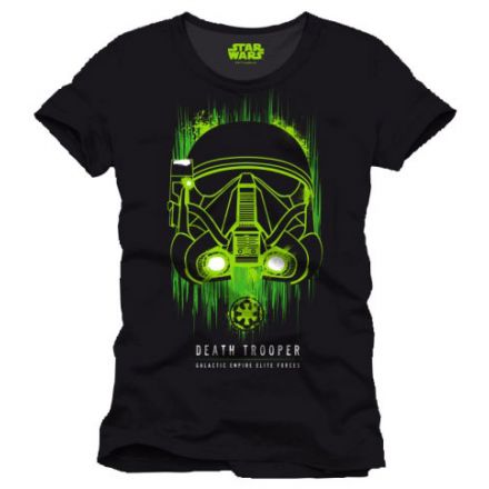 Star Wars Rogue One, Death Trooper, tričko