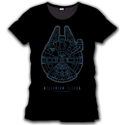 Star Wars Episode VII, Millenium Falcon, tričko