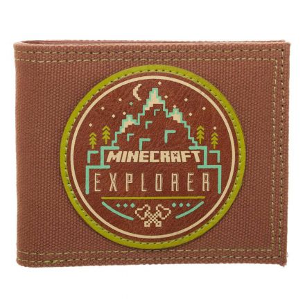 Minecraft, Explorer, peněženka