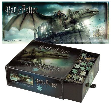 Harry Potter, Útěk z Gringottovy banky, puzzle (1000 ks)