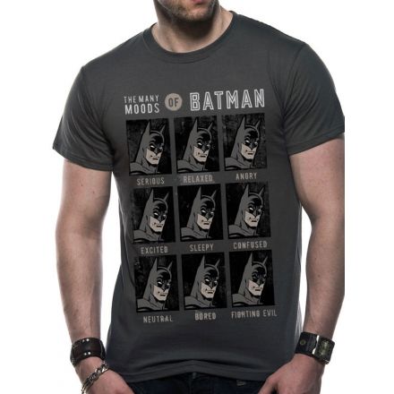  Batman, Moods of Batman, tričko