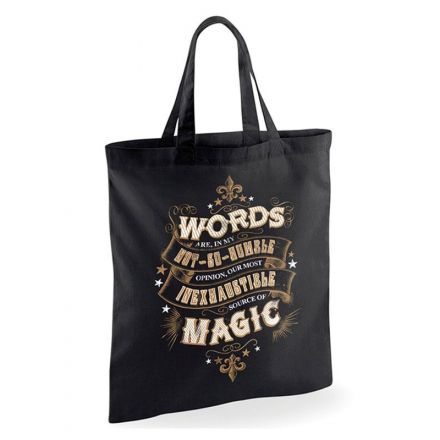 Harry Potter, Words of Magic, bavlněná taška 