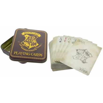 Harry Potter, Bradavice, pokerové karty