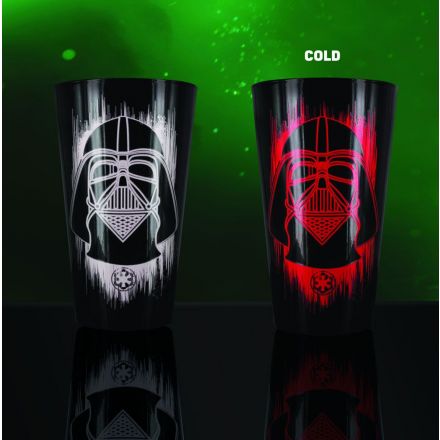 Star Wars Rogue One, Darth Vader, měnící se sklenička (450 ml)