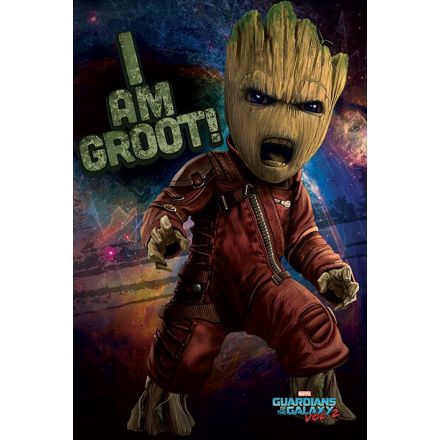 Guardians of the Galaxy Vol. 2, Angry Groot, plakát