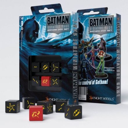 DC Comics, Batman, set kostek