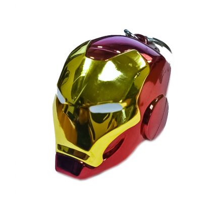 Iron Man helma, přívěšek na klíče