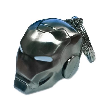 Iron Man Mark II helma, přívěšek na klíče