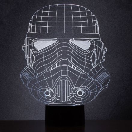 Star Wars, Original Stormtrooper, LED lampa