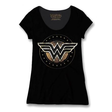 Wonder Woman, tričko Logo, dámské